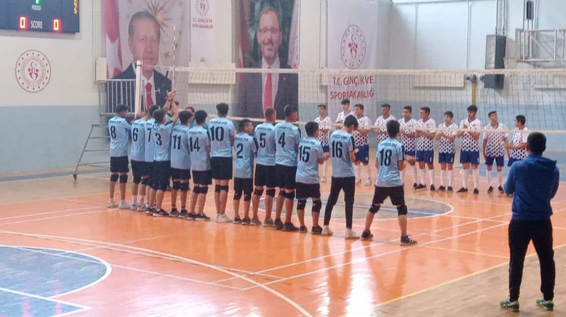 Akşehir Bölgesi Genç Erkekler Voleybol Turnuvası